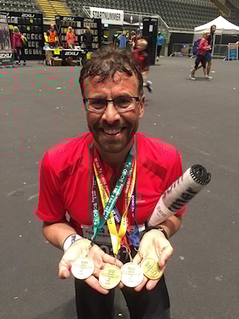 FornebuTrippelen - betal for 2 distanser, løp 3 og delta i 4 konkurranser